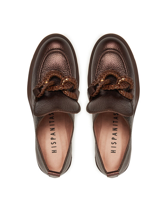 Hispanitas Polobotky Hispanitas HI254331 Hnědá