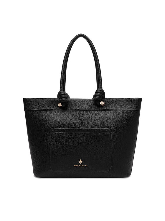 Beverly Hills Polo Club Дамска чанта Beverly Hills Polo Club EO-BHPC-C-016-10 Черен