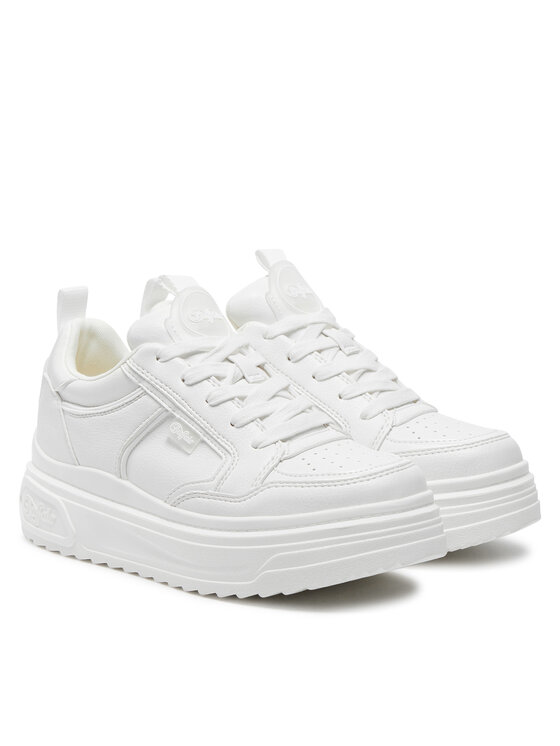 Buffalo Sneakersy Buffalo Vectra Low 1636201 Biela