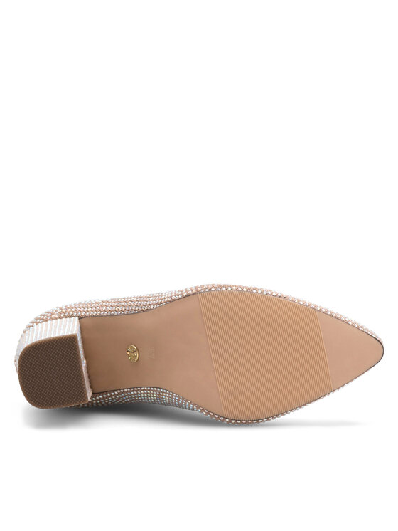 Nine West Členková obuv Nine West KAS BYCCC03 Béžová