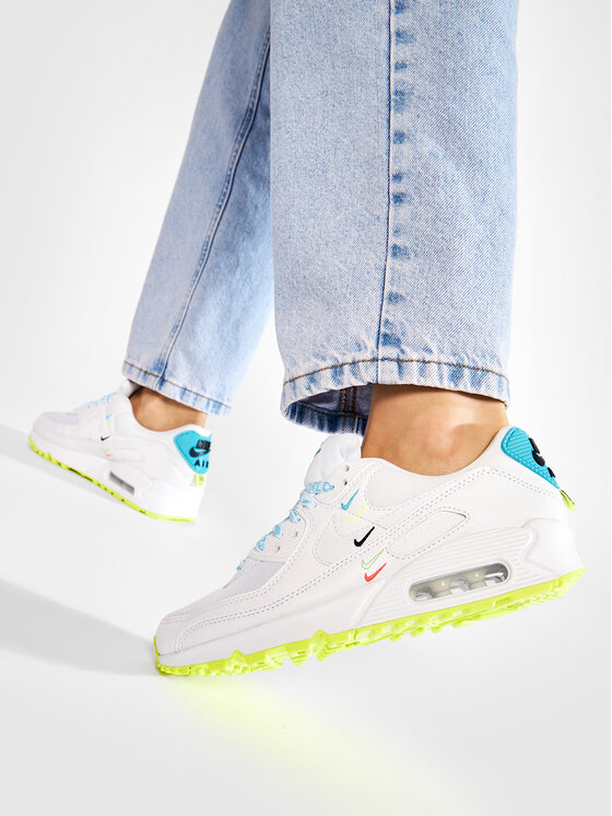 Nike Laisvalaikio batai Nike Air Max 90 Ww CK7069 100 Balta