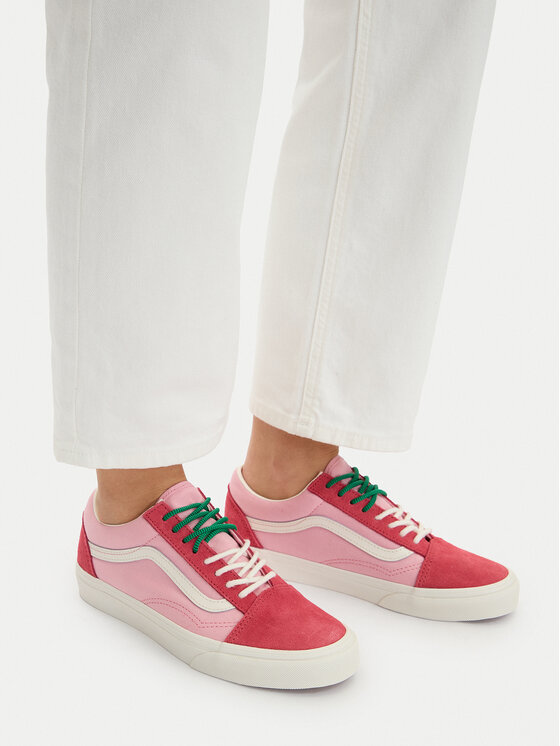 Vans Tenisky Vans Old Skool VN000EDYFO91 Růžová