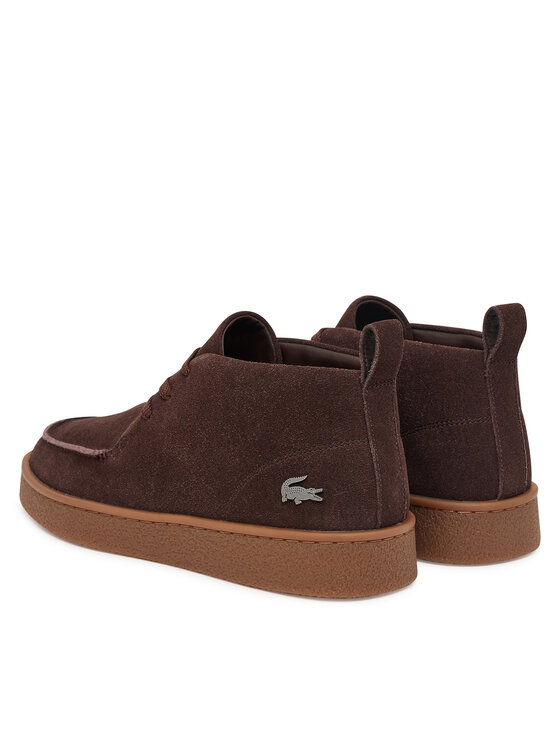 Lacoste Laisvalaikio batai Lacoste Chukka Suede 7-50SMA0028 Tamsiai ruda