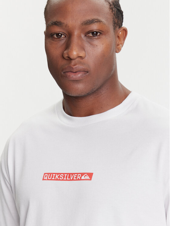 Quiksilver Quiksilver Camiseta Dna Clicker Tee EQYZT08207 Blanco Comfort Fit