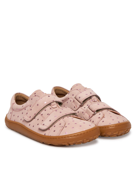 Froddo Туфлі Froddo Barefoot Baze G3130284-19 DD Рожевий