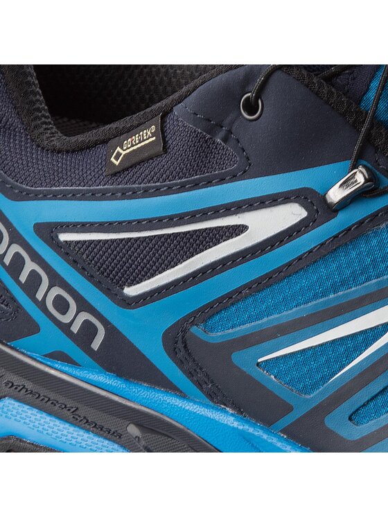 Salomon Trekkingi Salomon X Ultra 3 Gtx GORE-TEX 404676 3O W0 Granatowy