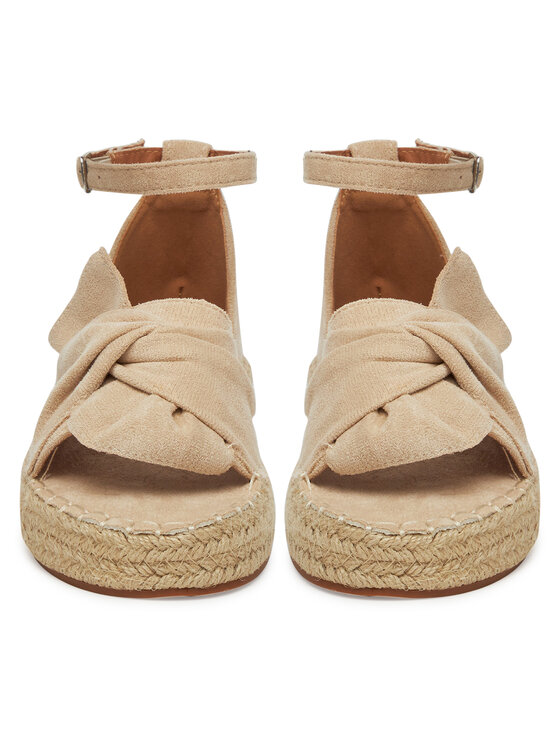 DeeZee Espadryle DeeZee 8-807-1 Beżowy