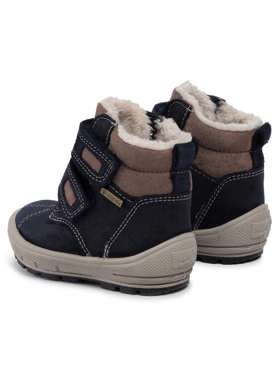 Superfit Μποτίνια Superfit GORE-TEX 5-06308-80 M Σκούρο μπλε