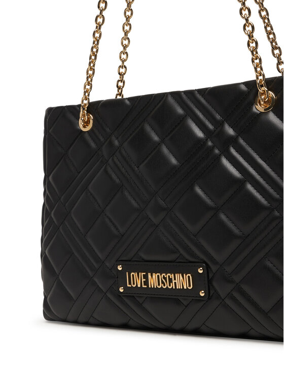 LOVE MOSCHINO Kabelka LOVE MOSCHINO JC4145PP1OLA0000 Čierna