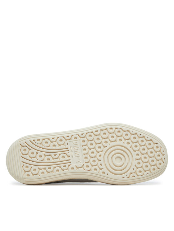 Puma Sneakersy Puma Palermo Leather Big Kid 397275 02 Sivá