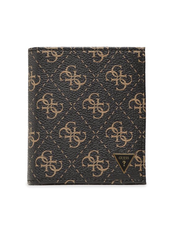 Guess Piniginė Guess Vezzola Smart Slg SMEVZL LEA22 Ruda