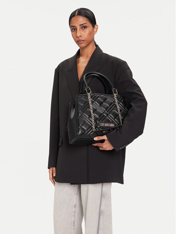 LOVE MOSCHINO Soma LOVE MOSCHINO JC4111PP0NLA0000 Melns