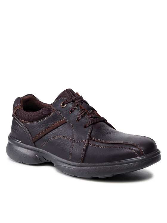 Clarks Īsi apavi Clarks Bradley Walk 261533267 Brūns