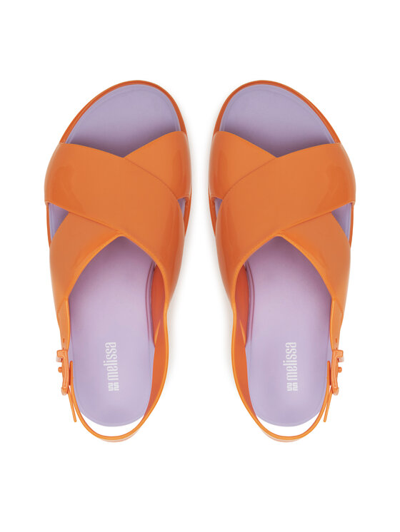Melissa Sandali Melissa Melissa Mare Platform Ad 36047 Arancione