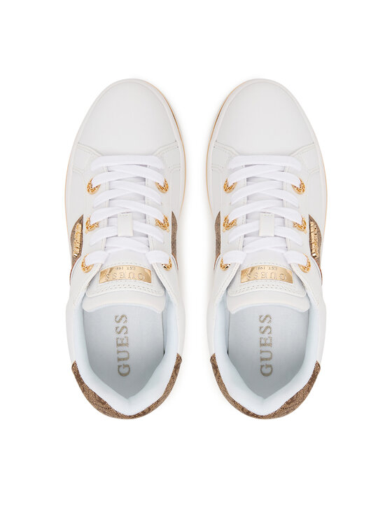 Guess Снікерcи Guess FLPSTW FAL12 Білий