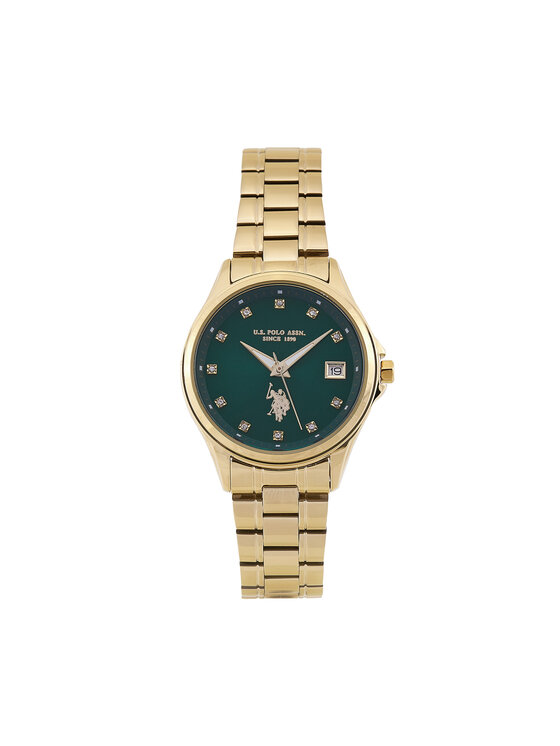 U.S. Polo Assn. Годинник U.S. Polo Assn. Louise USP8342GR Золотий