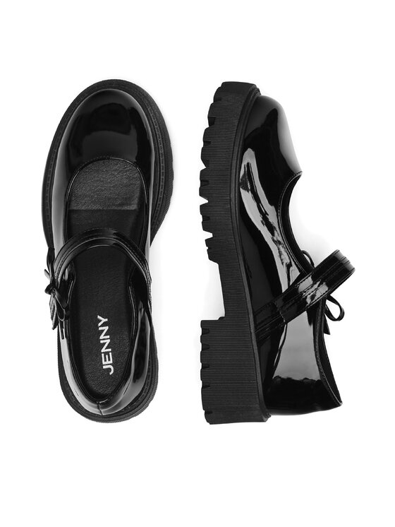JENNY Polobotky JENNY KL13092024 Černá