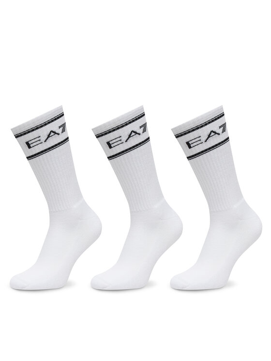 EA7 Emporio Armani Довгі шкарпетки EA7 Emporio Armani 7X000381 AF18572 M0066 Білий