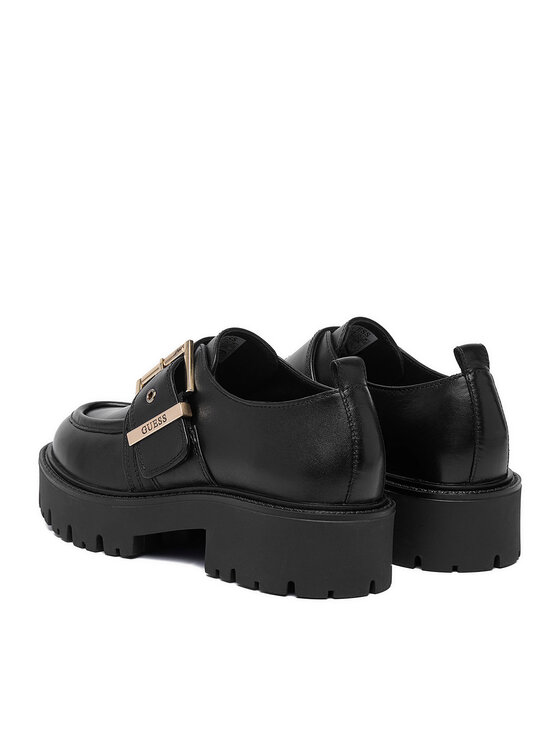 Guess Лофери Guess EO-CI12-LEA-01 Чорний