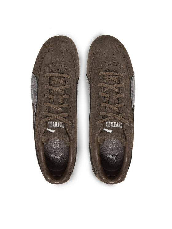 Puma Снікерcи Puma Speedcat Lux 408198 01 Коричневий