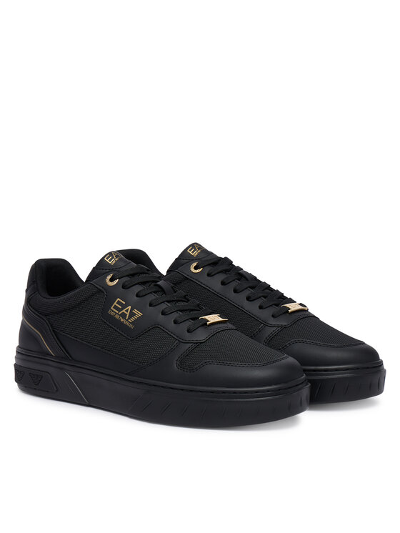 EA7 Emporio Armani Снікерcи EA7 Emporio Armani 7X000786 AF26388 MZ177 Чорний
