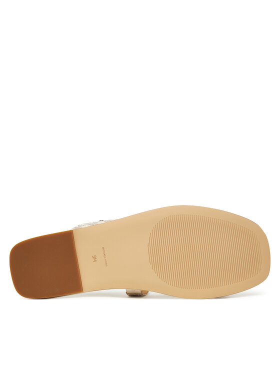 MICHAEL Michael Kors Шльопанці MICHAEL Michael Kors Jaida 40S5JDFS1B Écru