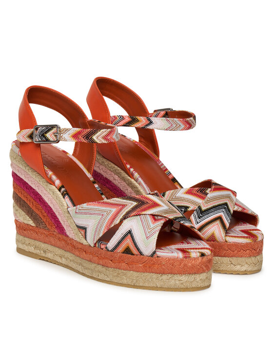M Missoni Еспадрильї M Missoni Carmen MWB011_002 Оранжевий