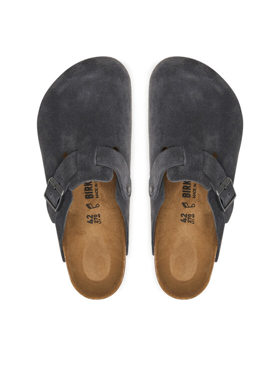 Birkenstock Шльопанці Birkenstock Boston 1031676 Сірий