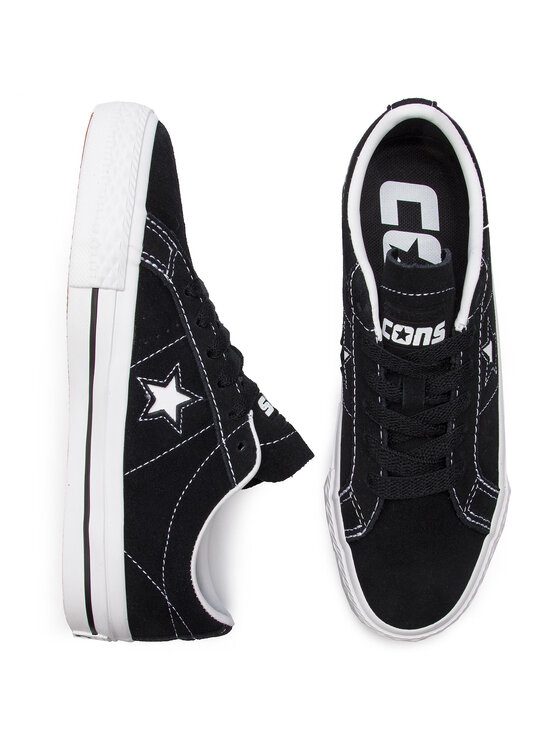 Converse Tenisice Converse One Star Pro Ox Bl 159579C Crna