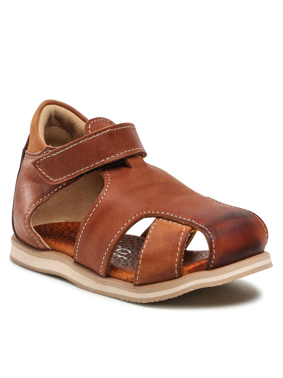 Zarro Sandály Zarro DZ9 Hnědá