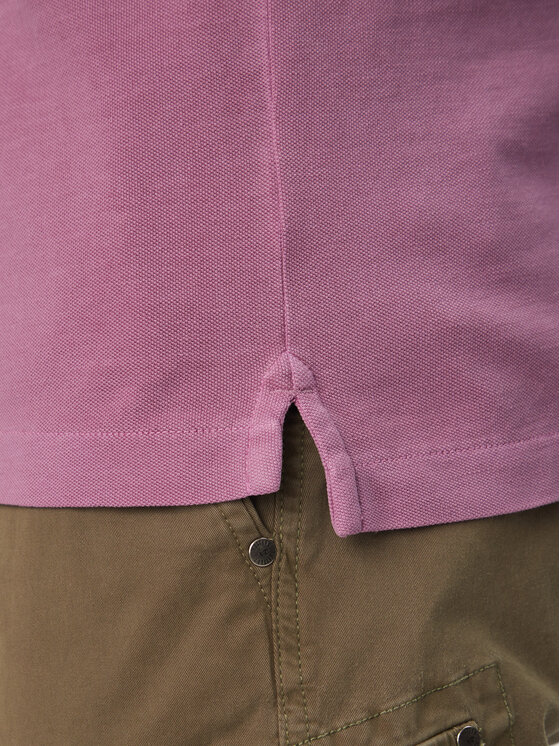 Aeronautica Militare Aeronautica Militare Polo 261PO1925UP00406 Morado claro Regular Fit