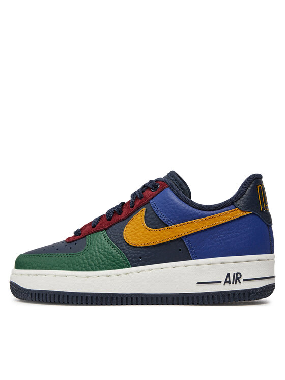 Nike Sneakersy Nike Air Force 1 '07 Lx DR0148 300 Kolorowy