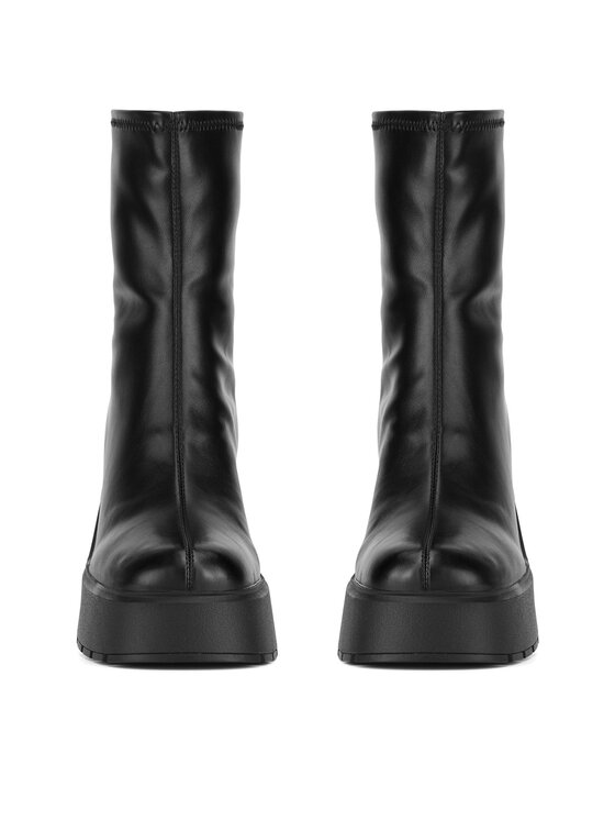 DeeZee Členková obuv DeeZee CEO-HY60195-1 Čierna