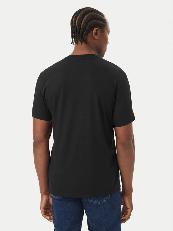 Calvin Klein Calvin Klein Camiseta LV04LH200G Negro Slim Fit