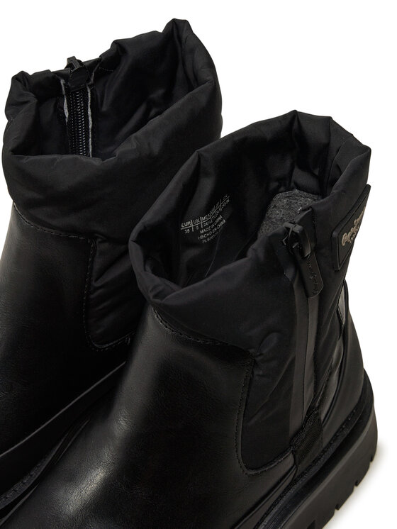 Pepe Jeans Ботильйони Pepe Jeans PLS50528 Чорний