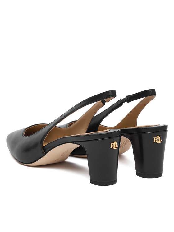 LAUREN RALPH LAUREN Salonarji LAUREN RALPH LAUREN 802P00096001 Črna