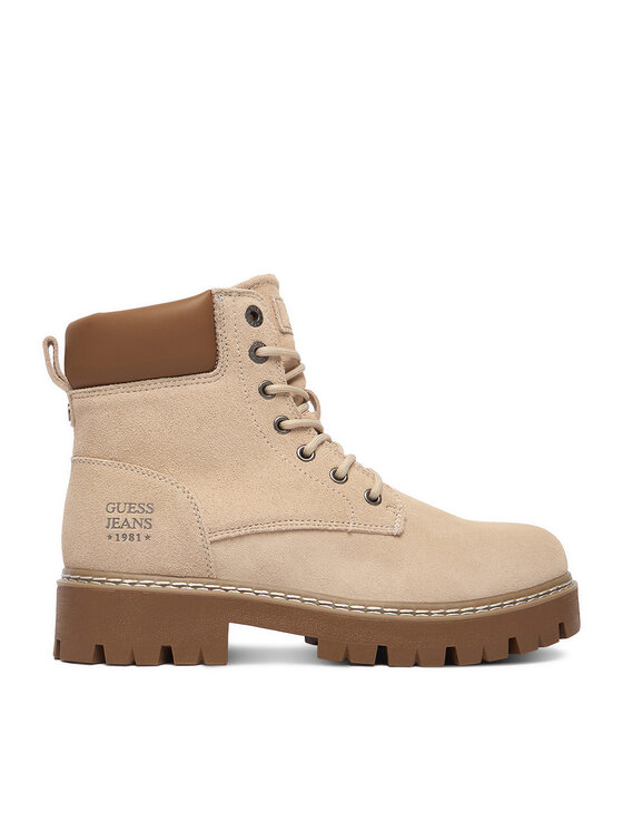 Guess Jeans Bakancs Guess Jeans EO-V12-1303 Bézs