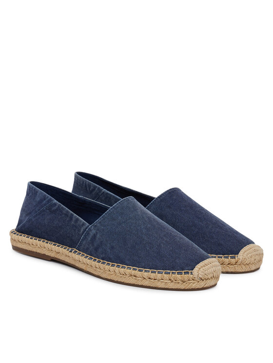 Polo Ralph Lauren Еспадрильї Polo Ralph Lauren Cevio Washed Canvas 803P07659001 Голубий
