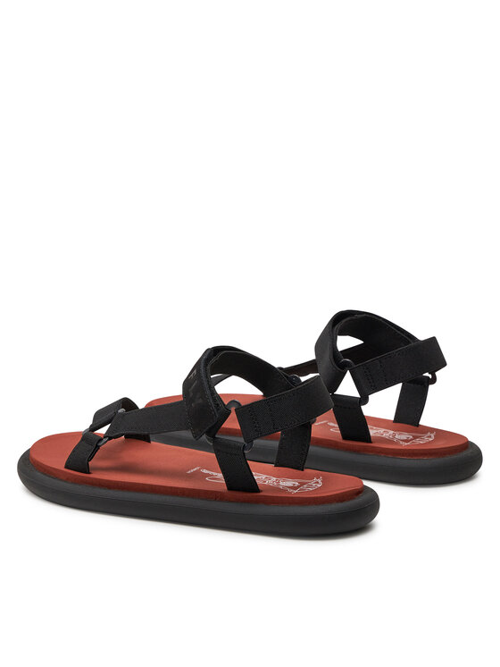 Fly London Sandále Fly London Oliefly P145072004 Čierna