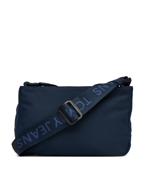 Tommy Jeans Ročna torba Tommy Jeans Tjw Daily Shoulder Bag AW0AW17544 Mornarsko modra