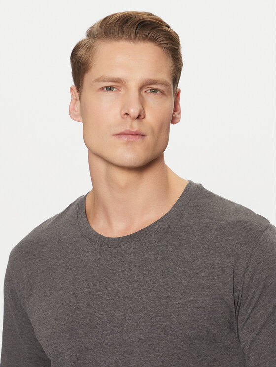 Jack & Jones Jack & Jones Футболка 12222887 Сірий Standard Fit