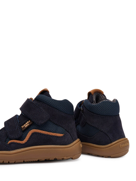 Froddo Kotníková obuv Froddo Barefoot Tex Autumn G3110266 M Tmavomodrá