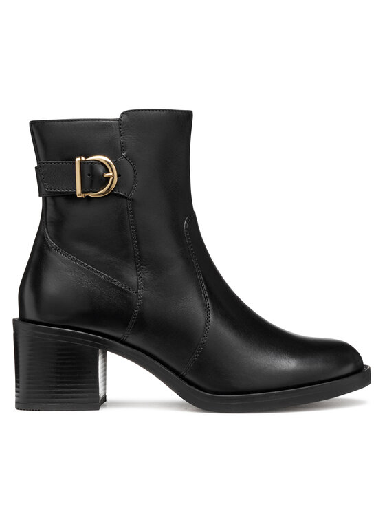 Geox Stivaletti Geox D Serilda 60 D56XXA 00043 C9999 Nero