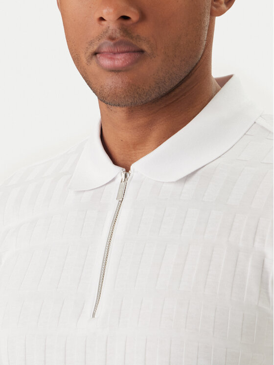 KARL LAGERFELD KARL LAGERFELD Polo 745008 562203 Blanco Regular Fit