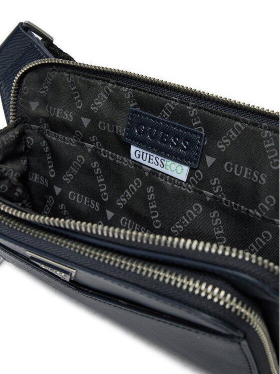 Guess Мъжка чантичка Guess HMSISA P5114 Тъмносин