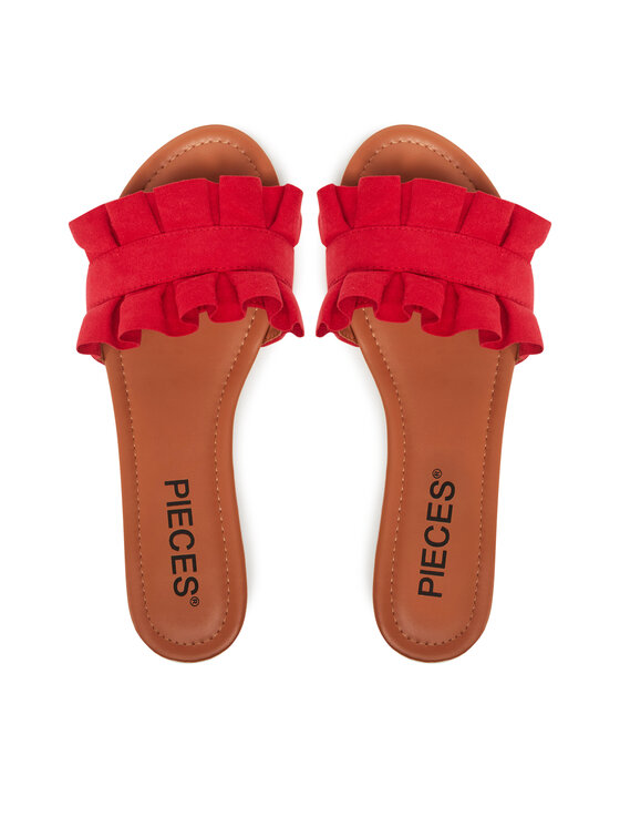 Pieces Iešļūcenes Pieces Nola 17101699 Sarkans