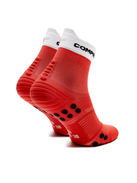 Compressport Hosszú zoknik Compressport Pro Racing V 4.0 Run High XU00046B Piros