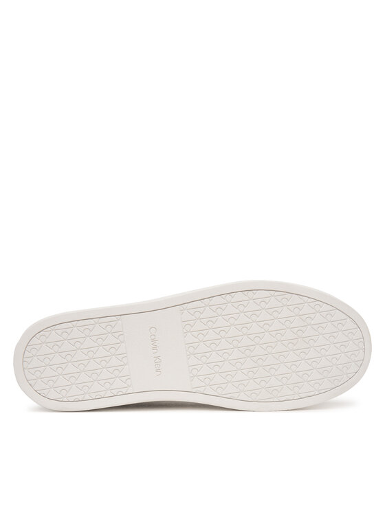 Calvin Klein Polacchine Calvin Klein Hybrid Clean Mid Lace Up Su HM0HM02254 Grigio