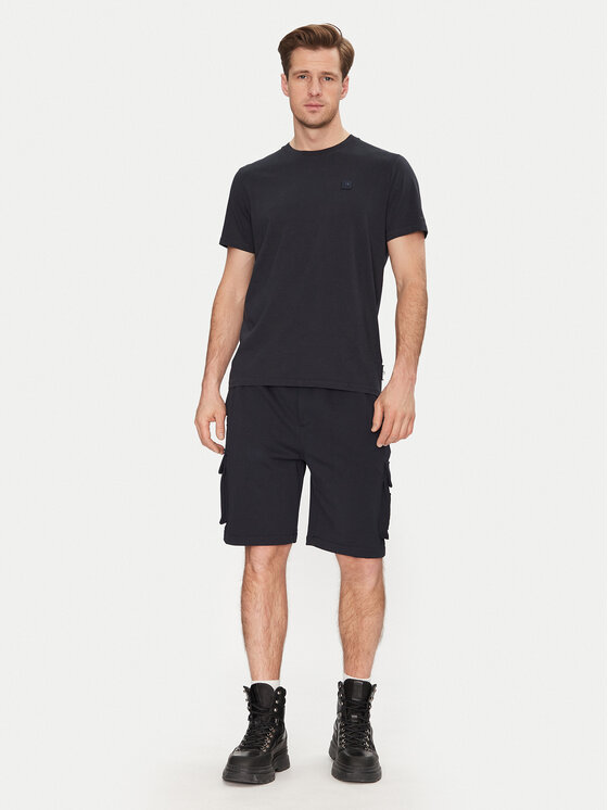 Moose Knuckles Moose Knuckles Футболка Duluth M15MT759 Cиній Regular Fit