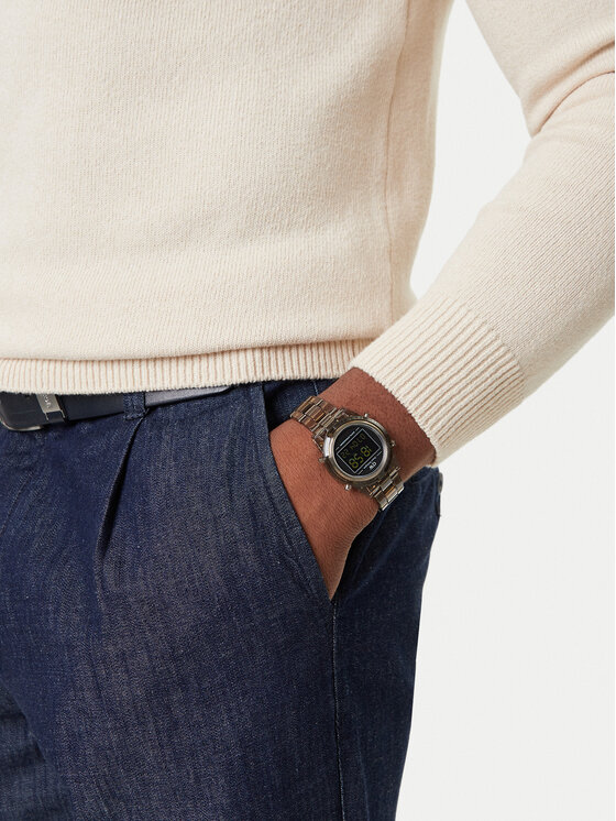Daniel Wellington Годинник Daniel Wellington DW00100761 Коричневий